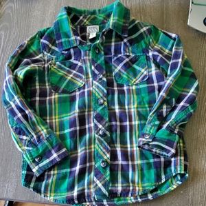 2 for $8 Boys Flannel Top